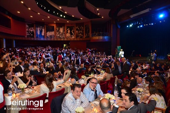 Casino du Liban Jounieh Social Event Diner de Gala de la Chaine des Amis 2014 Lebanon