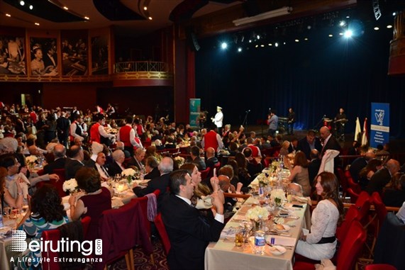 Casino du Liban Jounieh Social Event Diner de Gala de la Chaine des Amis 2014 Lebanon