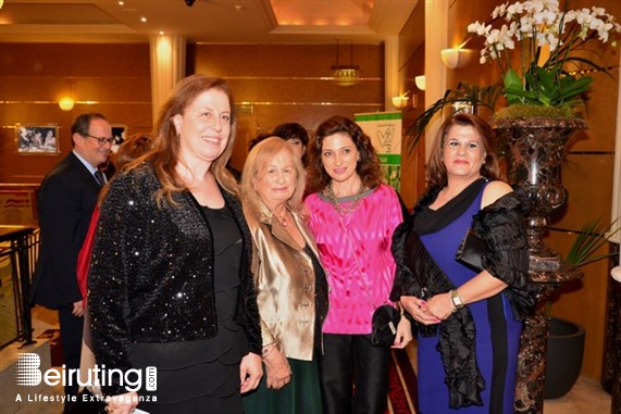 Casino du Liban Jounieh Social Event Diner de Gala de la Chaine des Amis 2014 Lebanon