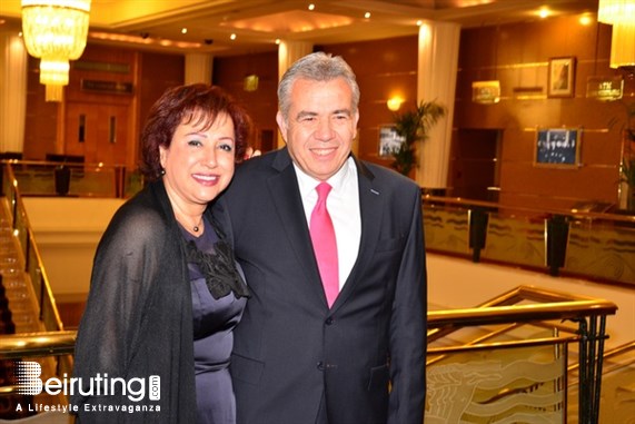 Casino du Liban Jounieh Social Event Diner de Gala de la Chaine des Amis 2014 Lebanon