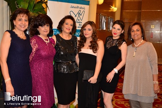 Casino du Liban Jounieh Social Event Diner de Gala de la Chaine des Amis 2014 Lebanon