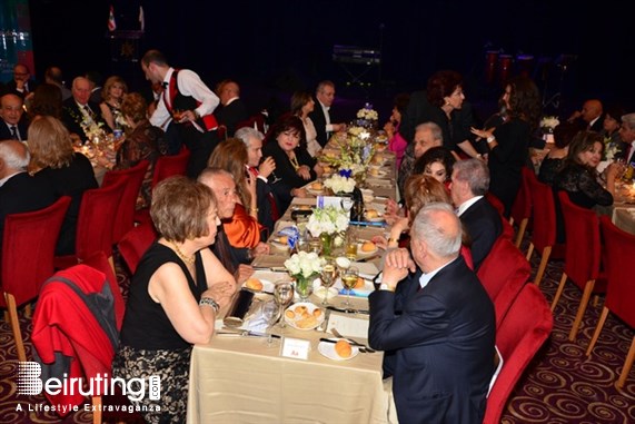 Casino du Liban Jounieh Social Event Diner de Gala de la Chaine des Amis 2014 Lebanon