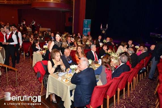 Casino du Liban Jounieh Social Event Diner de Gala de la Chaine des Amis 2014 Lebanon