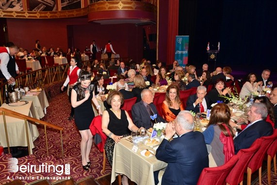 Casino du Liban Jounieh Social Event Diner de Gala de la Chaine des Amis 2014 Lebanon