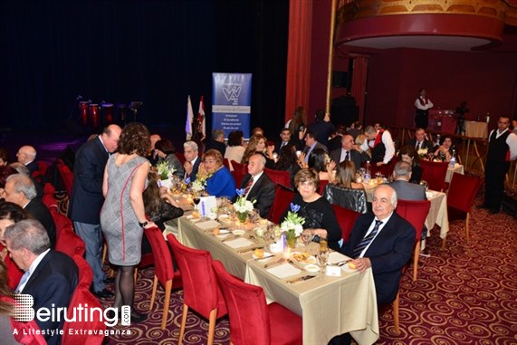 Casino du Liban Jounieh Social Event Diner de Gala de la Chaine des Amis 2014 Lebanon