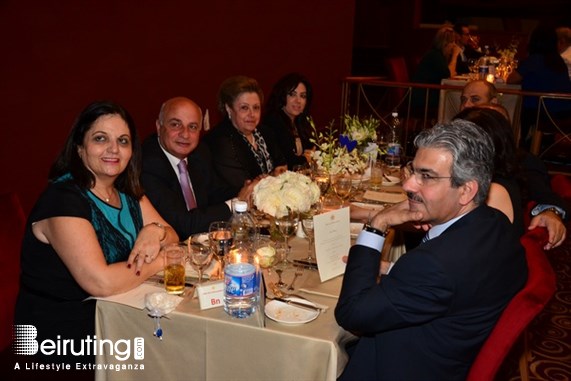 Casino du Liban Jounieh Social Event Diner de Gala de la Chaine des Amis 2014 Lebanon