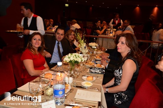 Casino du Liban Jounieh Social Event Diner de Gala de la Chaine des Amis 2014 Lebanon