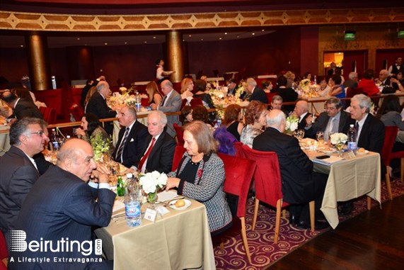 Casino du Liban Jounieh Social Event Diner de Gala de la Chaine des Amis 2014 Lebanon