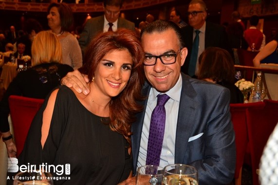 Casino du Liban Jounieh Social Event Diner de Gala de la Chaine des Amis 2014 Lebanon