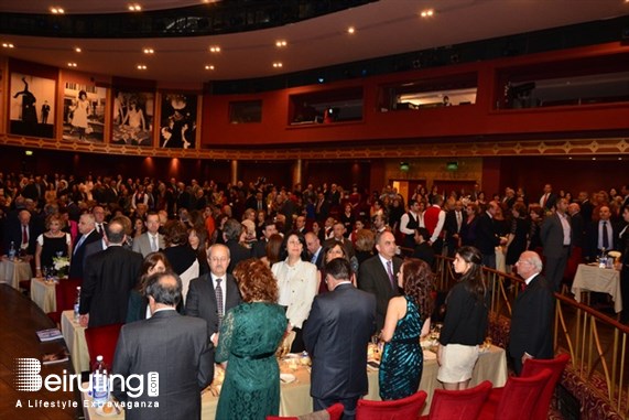 Casino du Liban Jounieh Social Event Diner de Gala de la Chaine des Amis 2014 Lebanon