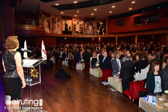 Casino du Liban Jounieh Social Event Diner de Gala de la Chaine des Amis 2014 Lebanon