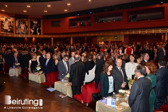 Casino du Liban Jounieh Social Event Diner de Gala de la Chaine des Amis 2014 Lebanon