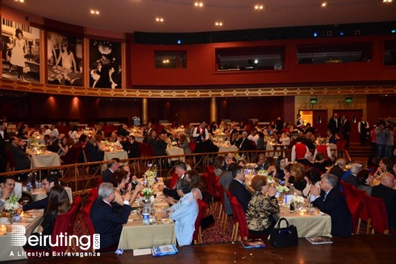 Casino du Liban Jounieh Social Event Diner de Gala de la Chaine des Amis 2014 Lebanon