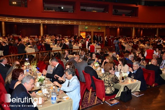 Casino du Liban Jounieh Social Event Diner de Gala de la Chaine des Amis 2014 Lebanon