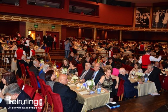 Casino du Liban Jounieh Social Event Diner de Gala de la Chaine des Amis 2014 Lebanon