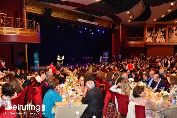 Casino du Liban Jounieh Social Event Diner de Gala de la Chaine des Amis 2014 Lebanon