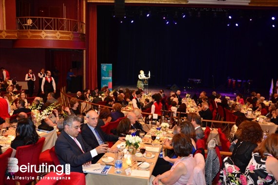 Casino du Liban Jounieh Social Event Diner de Gala de la Chaine des Amis 2014 Lebanon