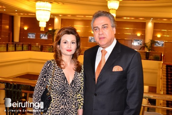 Casino du Liban Jounieh Social Event Diner de Gala de la Chaine des Amis 2014 Lebanon