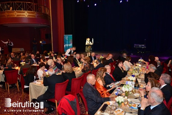 Casino du Liban Jounieh Social Event Diner de Gala de la Chaine des Amis 2014 Lebanon