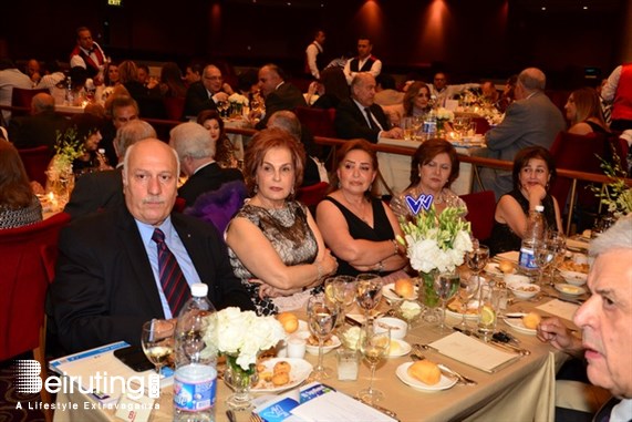 Casino du Liban Jounieh Social Event Diner de Gala de la Chaine des Amis 2014 Lebanon