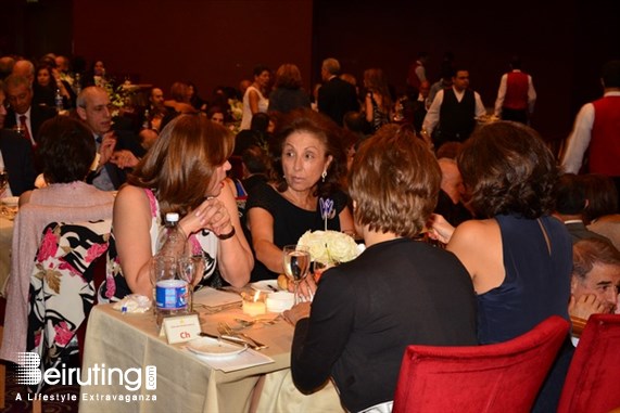 Casino du Liban Jounieh Social Event Diner de Gala de la Chaine des Amis 2014 Lebanon