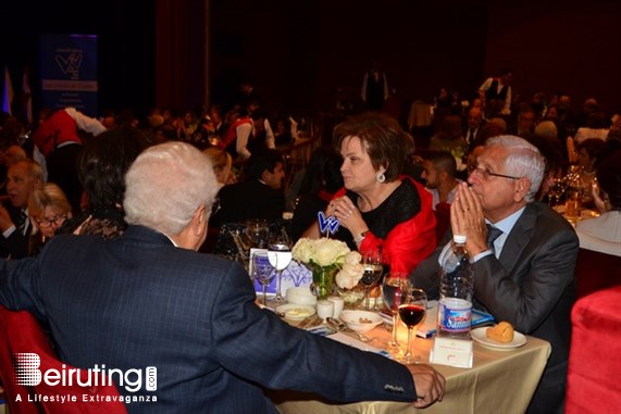 Casino du Liban Jounieh Social Event Diner de Gala de la Chaine des Amis 2014 Lebanon