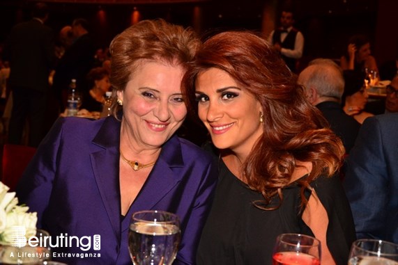 Casino du Liban Jounieh Social Event Diner de Gala de la Chaine des Amis 2014 Lebanon