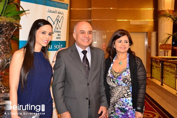 Casino du Liban Jounieh Social Event Diner de Gala de la Chaine des Amis 2014 Lebanon