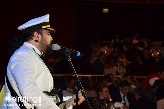 Casino du Liban Jounieh Social Event Diner de Gala de la Chaine des Amis 2014 Lebanon