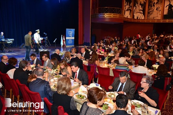 Casino du Liban Jounieh Social Event Diner de Gala de la Chaine des Amis 2014 Lebanon