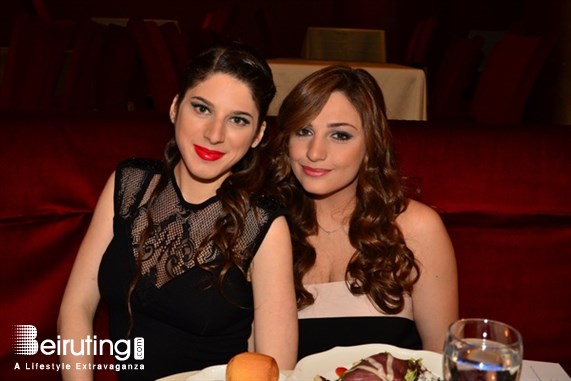 Casino du Liban Jounieh Social Event Diner de Gala de la Chaine des Amis 2014 Lebanon