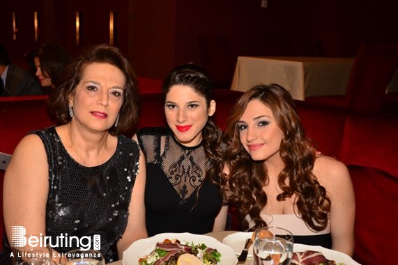 Casino du Liban Jounieh Social Event Diner de Gala de la Chaine des Amis 2014 Lebanon