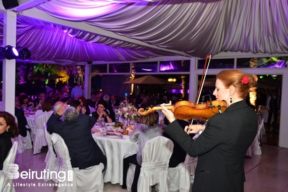 Casino du Liban Jounieh Social Event Diner Annuel De La Chaine Des Amis Lebanon