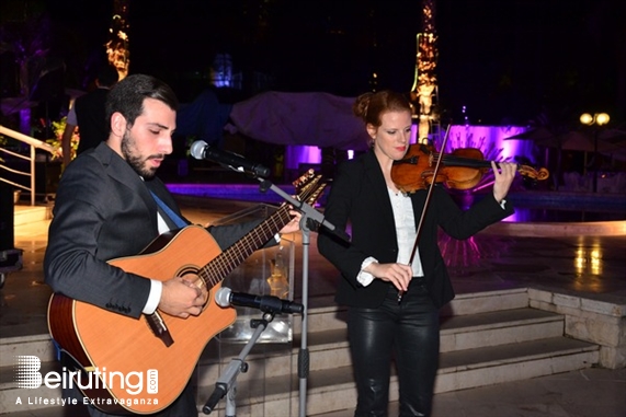 Casino du Liban Jounieh Social Event Diner Annuel De La Chaine Des Amis Lebanon