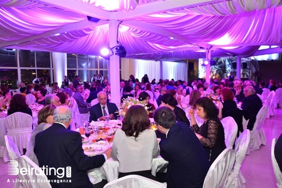 Casino du Liban Jounieh Social Event Diner Annuel De La Chaine Des Amis Lebanon