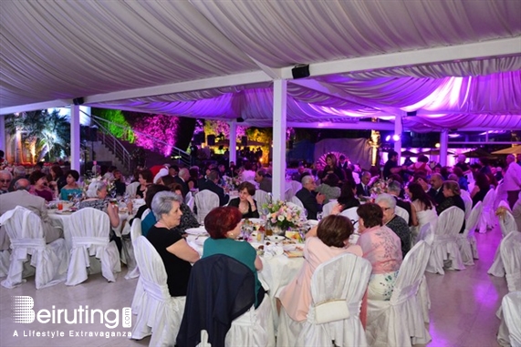 Casino du Liban Jounieh Social Event Diner Annuel De La Chaine Des Amis Lebanon