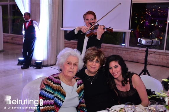 Casino du Liban Jounieh Social Event Diner Annuel De La Chaine Des Amis Lebanon