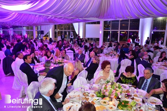 Casino du Liban Jounieh Social Event Diner Annuel De La Chaine Des Amis Lebanon