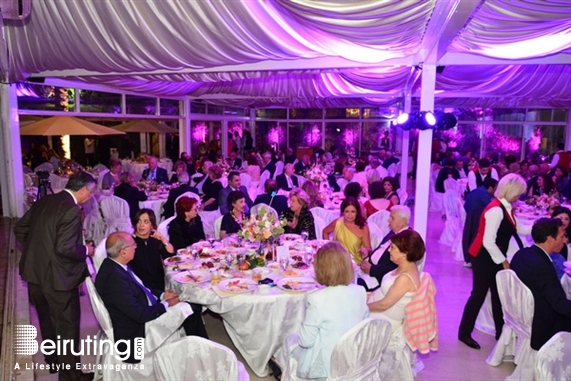 Casino du Liban Jounieh Social Event Diner Annuel De La Chaine Des Amis Lebanon