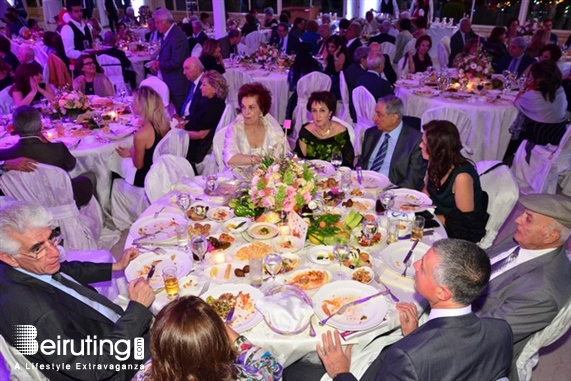 Casino du Liban Jounieh Social Event Diner Annuel De La Chaine Des Amis Lebanon