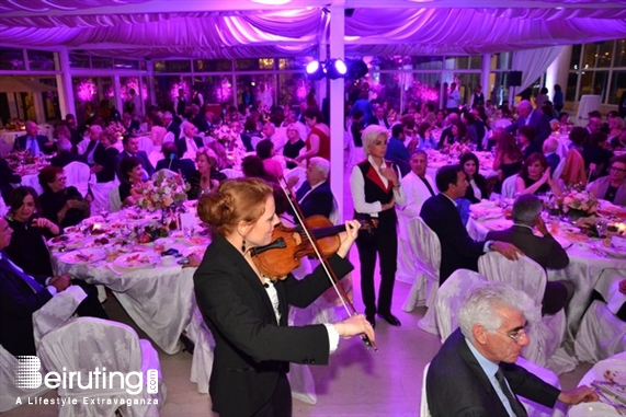 Casino du Liban Jounieh Social Event Diner Annuel De La Chaine Des Amis Lebanon