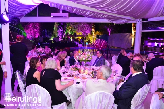 Casino du Liban Jounieh Social Event Diner Annuel De La Chaine Des Amis Lebanon