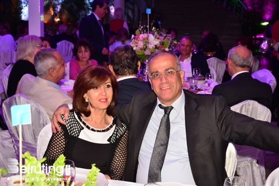 Casino du Liban Jounieh Social Event Diner Annuel De La Chaine Des Amis Lebanon