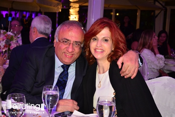 Casino du Liban Jounieh Social Event Diner Annuel De La Chaine Des Amis Lebanon