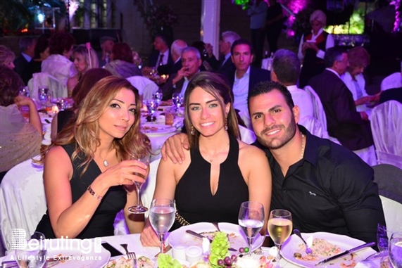 Casino du Liban Jounieh Social Event Diner Annuel De La Chaine Des Amis Lebanon