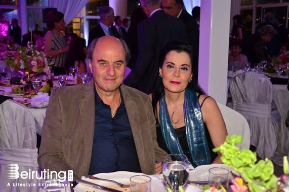 Casino du Liban Jounieh Social Event Diner Annuel De La Chaine Des Amis Lebanon