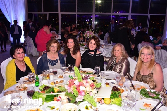 Casino du Liban Jounieh Social Event Diner Annuel De La Chaine Des Amis Lebanon