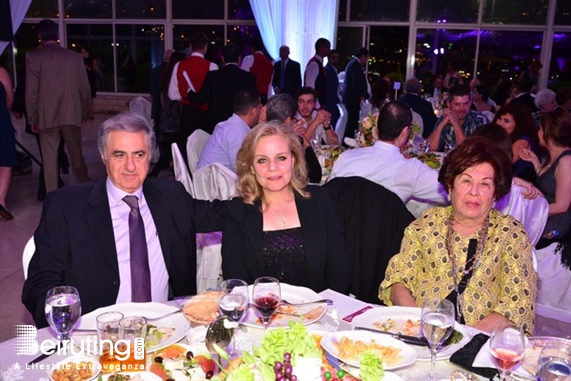 Casino du Liban Jounieh Social Event Diner Annuel De La Chaine Des Amis Lebanon