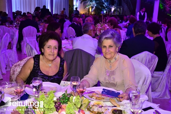 Casino du Liban Jounieh Social Event Diner Annuel De La Chaine Des Amis Lebanon