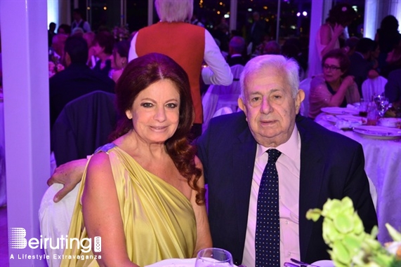 Casino du Liban Jounieh Social Event Diner Annuel De La Chaine Des Amis Lebanon